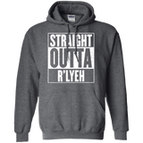 Sweatshirts Dark Heather / S Straight Outta R'lyeh Pullover Hoodie