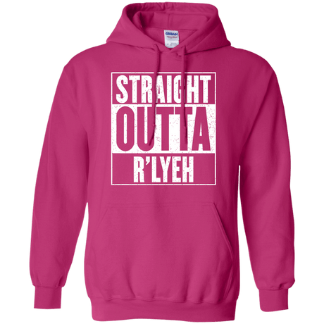Sweatshirts Heliconia / S Straight Outta R'lyeh Pullover Hoodie