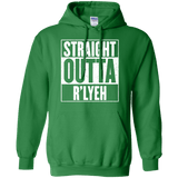 Sweatshirts Irish Green / S Straight Outta R'lyeh Pullover Hoodie