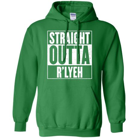 Sweatshirts Irish Green / S Straight Outta R'lyeh Pullover Hoodie