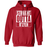 Sweatshirts Red / S Straight Outta R'lyeh Pullover Hoodie