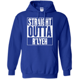 Sweatshirts Royal / M Straight Outta R'lyeh Pullover Hoodie