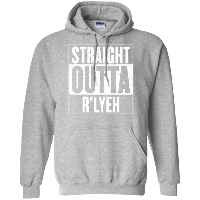 Sweatshirts Sport Grey / S Straight Outta R'lyeh Pullover Hoodie
