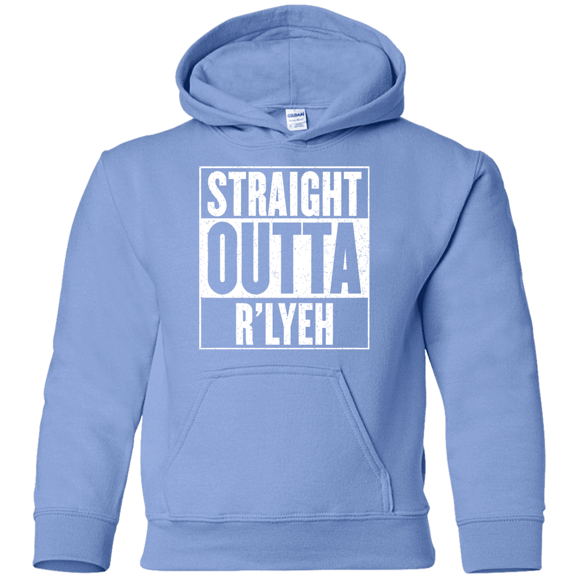 Sweatshirts Carolina Blue / YS Straight Outta R'lyeh Youth Hoodie