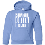 Sweatshirts Carolina Blue / YS Straight Outta R'lyeh Youth Hoodie