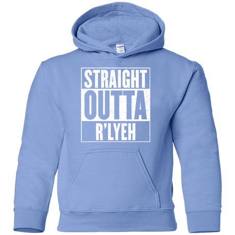 Sweatshirts Carolina Blue / YS Straight Outta R'lyeh Youth Hoodie