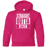 Sweatshirts Heliconia / YS Straight Outta R'lyeh Youth Hoodie
