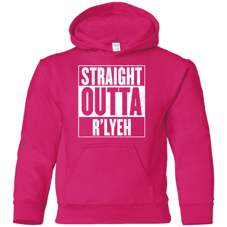Sweatshirts Heliconia / YS Straight Outta R'lyeh Youth Hoodie