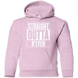 Sweatshirts Light Pink / YS Straight Outta R'lyeh Youth Hoodie