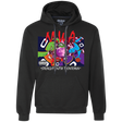 Sweatshirts Black / S Straight Outta Toontown Premium Fleece Hoodie