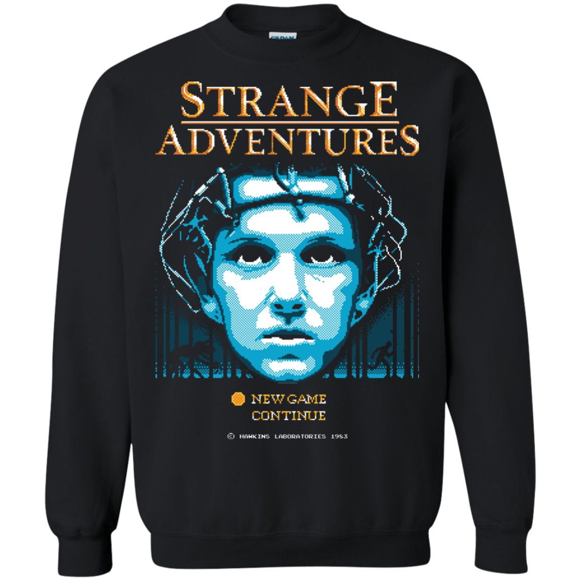 Sweatshirts Black / Small Strange Adventures Crewneck Sweatshirt