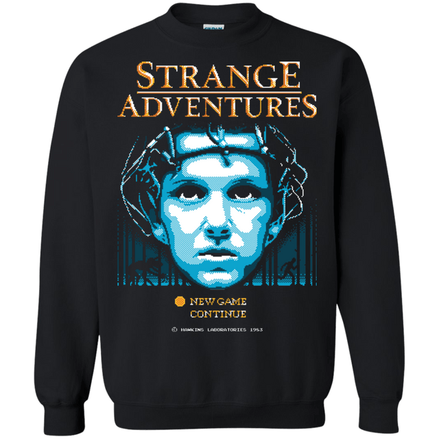 Sweatshirts Black / Small Strange Adventures Crewneck Sweatshirt