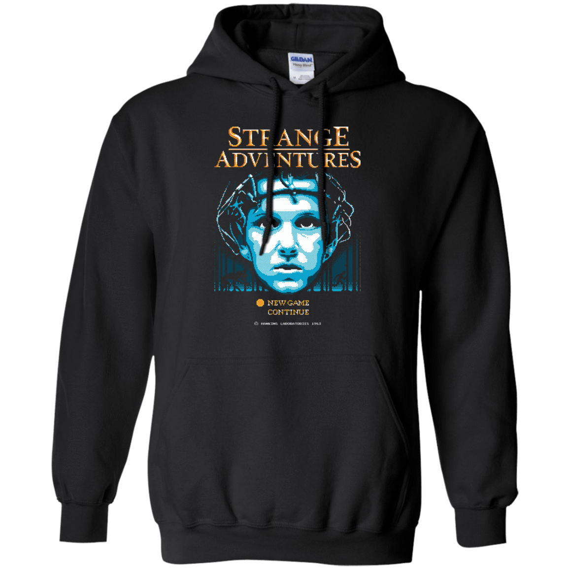 Sweatshirts Black / Small Strange Adventures Pullover Hoodie