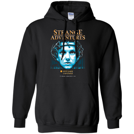 Sweatshirts Black / Small Strange Adventures Pullover Hoodie