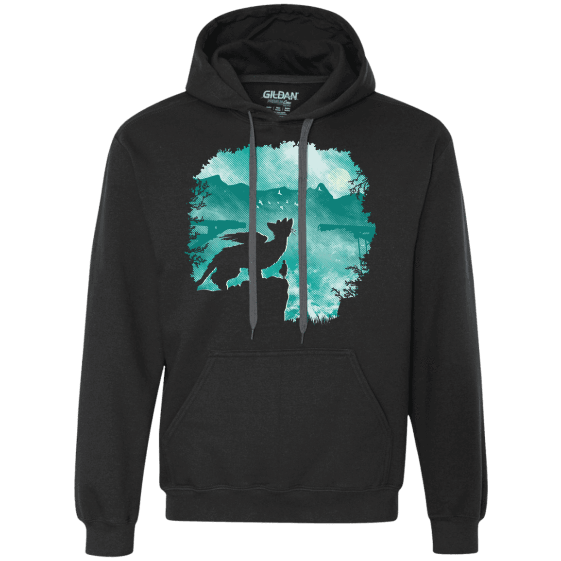 Sweatshirts Black / S Strange Awakening Premium Fleece Hoodie