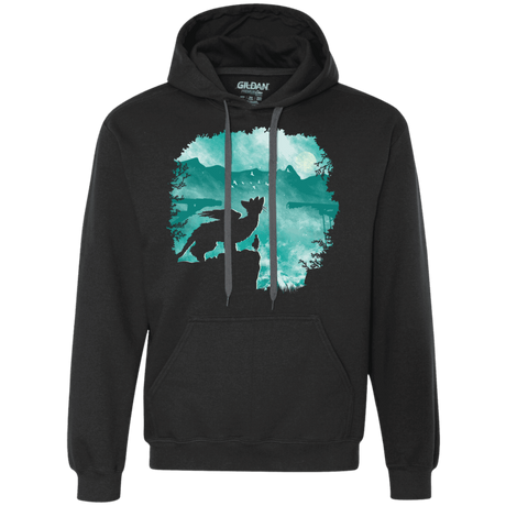 Sweatshirts Black / S Strange Awakening Premium Fleece Hoodie