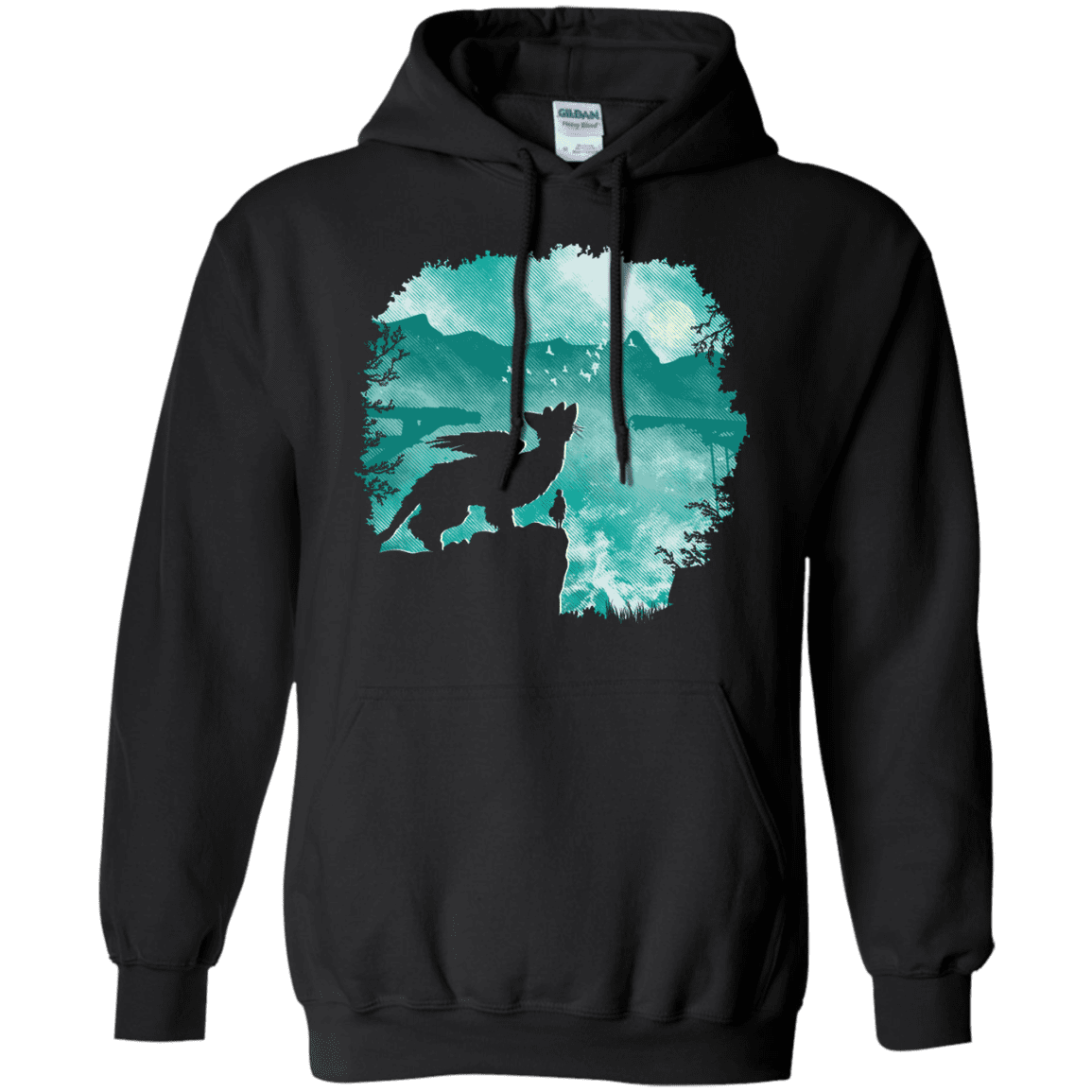 Sweatshirts Black / S Strange Awakening Pullover Hoodie