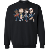 Sweatshirts Black / Small Strange BFF Crewneck Sweatshirt