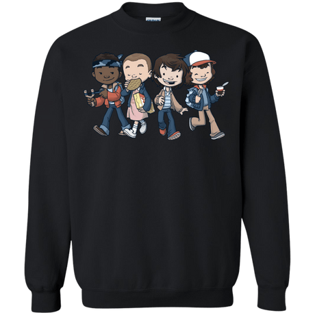 Sweatshirts Black / Small Strange BFF Crewneck Sweatshirt