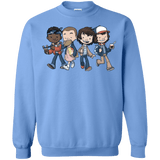 Sweatshirts Carolina Blue / Small Strange BFF Crewneck Sweatshirt