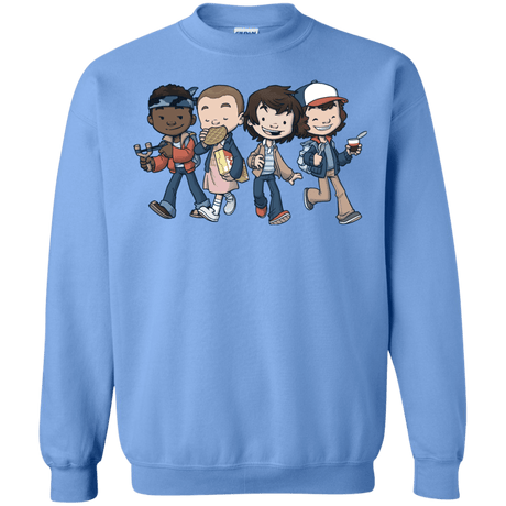 Sweatshirts Carolina Blue / Small Strange BFF Crewneck Sweatshirt