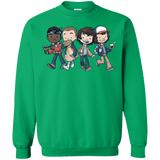 Sweatshirts Irish Green / Small Strange BFF Crewneck Sweatshirt