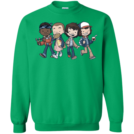 Sweatshirts Irish Green / Small Strange BFF Crewneck Sweatshirt