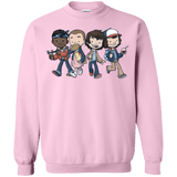 Sweatshirts Light Pink / Small Strange BFF Crewneck Sweatshirt