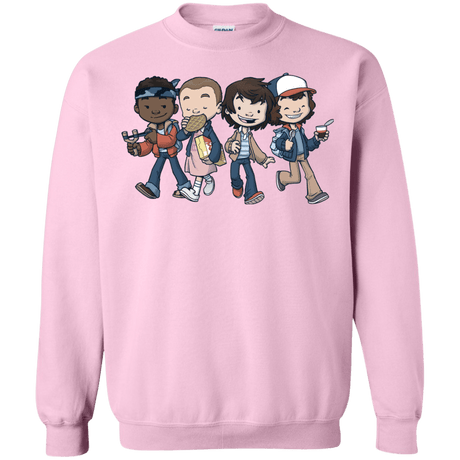 Sweatshirts Light Pink / Small Strange BFF Crewneck Sweatshirt