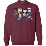 Sweatshirts Maroon / Small Strange BFF Crewneck Sweatshirt
