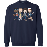 Sweatshirts Navy / Small Strange BFF Crewneck Sweatshirt