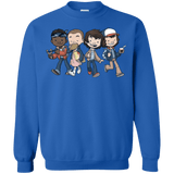 Sweatshirts Royal / Small Strange BFF Crewneck Sweatshirt
