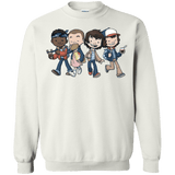 Sweatshirts White / Small Strange BFF Crewneck Sweatshirt