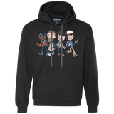 Sweatshirts Black / Small Strange BFF Premium Fleece Hoodie