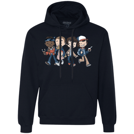 Sweatshirts Navy / Small Strange BFF Premium Fleece Hoodie