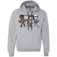 Sweatshirts Sport Grey / Small Strange BFF Premium Fleece Hoodie