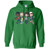 Sweatshirts Irish Green / Small Strange BFF Pullover Hoodie