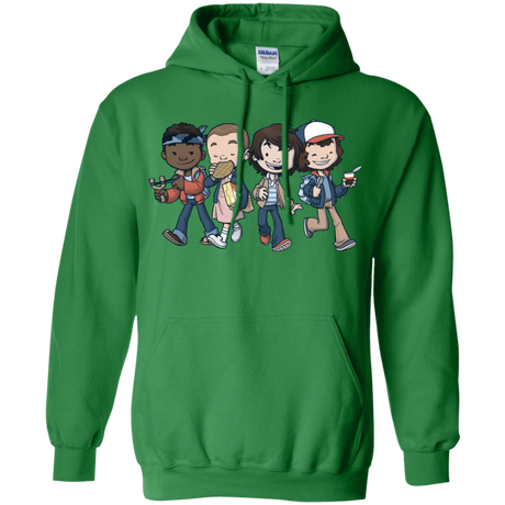 Sweatshirts Irish Green / Small Strange BFF Pullover Hoodie