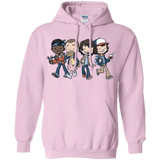 Sweatshirts Light Pink / Small Strange BFF Pullover Hoodie
