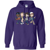 Sweatshirts Purple / Small Strange BFF Pullover Hoodie