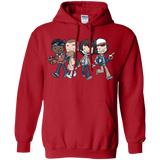 Sweatshirts Red / Small Strange BFF Pullover Hoodie