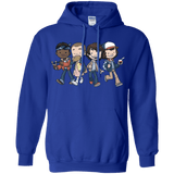 Sweatshirts Royal / Small Strange BFF Pullover Hoodie