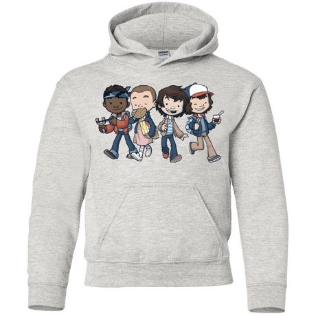 Sweatshirts Ash / YS Strange BFF Youth Hoodie