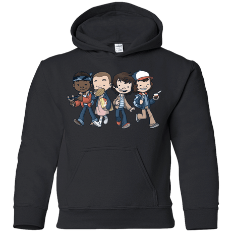 Sweatshirts Black / YS Strange BFF Youth Hoodie