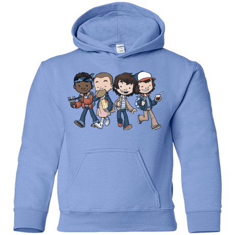 Sweatshirts Carolina Blue / YS Strange BFF Youth Hoodie