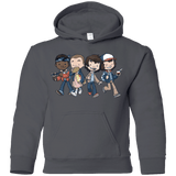 Sweatshirts Charcoal / YS Strange BFF Youth Hoodie