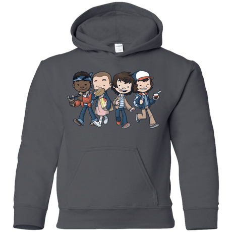 Sweatshirts Charcoal / YS Strange BFF Youth Hoodie