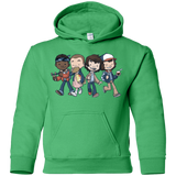 Sweatshirts Irish Green / YS Strange BFF Youth Hoodie