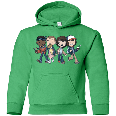 Sweatshirts Irish Green / YS Strange BFF Youth Hoodie