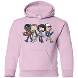 Sweatshirts Light Pink / YS Strange BFF Youth Hoodie